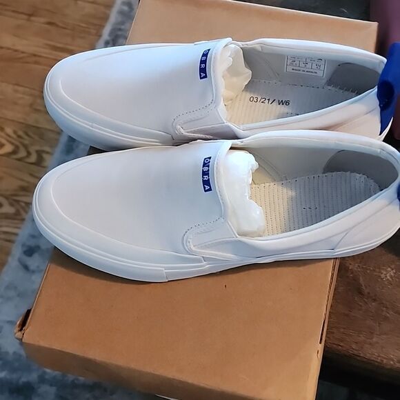 Obra 240 Slip on canvas wrap men's 8.5 NIB. Will fit women's 6 - Picture 2 of 8